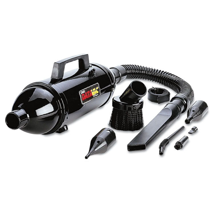 DataVac® Handheld Steel Vacuum/Blower, 0.5 hp, Black (MEVMDV1BA) Each