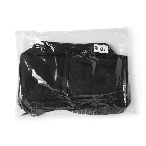 McKesson Feeding Pump Bag Shoulder Style, Black, Nylon (1139430_EA) 1/EA
