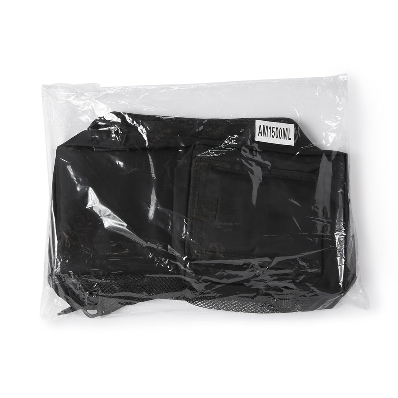 McKesson Feeding Pump Bag Shoulder Style, Black, Nylon (1139430_EA) 1/EA