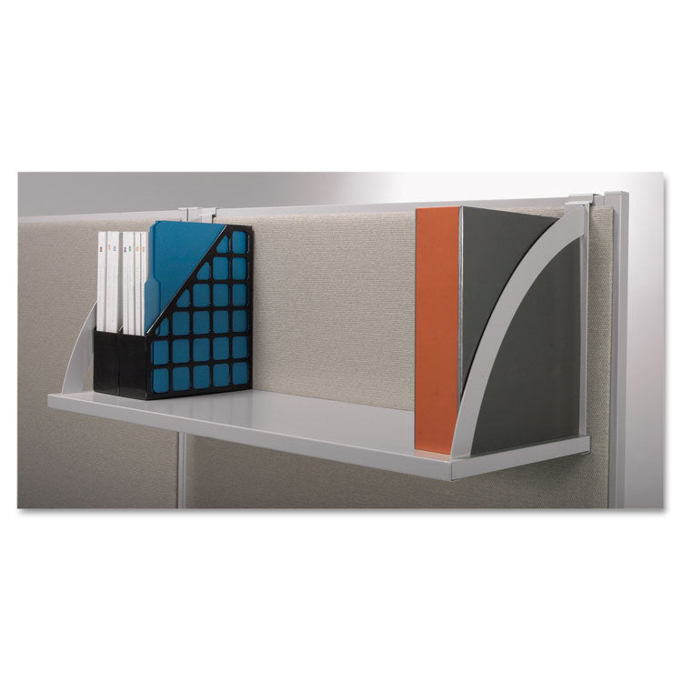 HON® Verse Panel System Hanging Shelf, 60w x 12.75d, Gray (BSXVSH60GYGY)