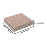Geo-Matt® Seat Cushion 18 W X 16 L X 4 D Inch Foam (315162_EA) 1/EA