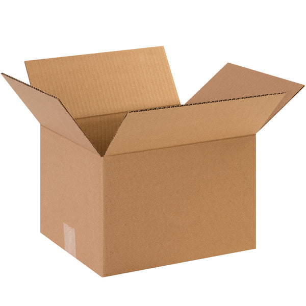 10 x 9 x 8" Corrugated Boxes, Bundle Of 25 Bundle Of 25