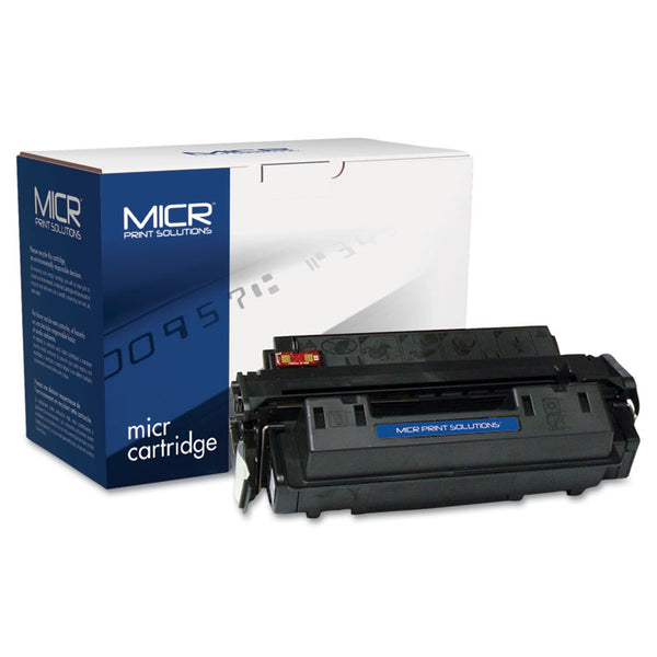 MICR Print Solutions Compatible Q2610A(M) (10AM) MICR Toner, 6,000 Page-Yield, Black (MCR10AM) Each