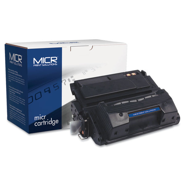 MICR Print Solutions Compatible Q5942X(M) (42XM) High-Yield MICR Toner, 20,000 Page-Yield, Black, Ships in 1-3 Business Days (MCR42XM) Each