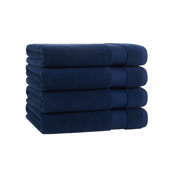 Host & Home Bath Towel 27x54 Navy (4/Pack) (P-BT-HH2754-NV) 4/PK