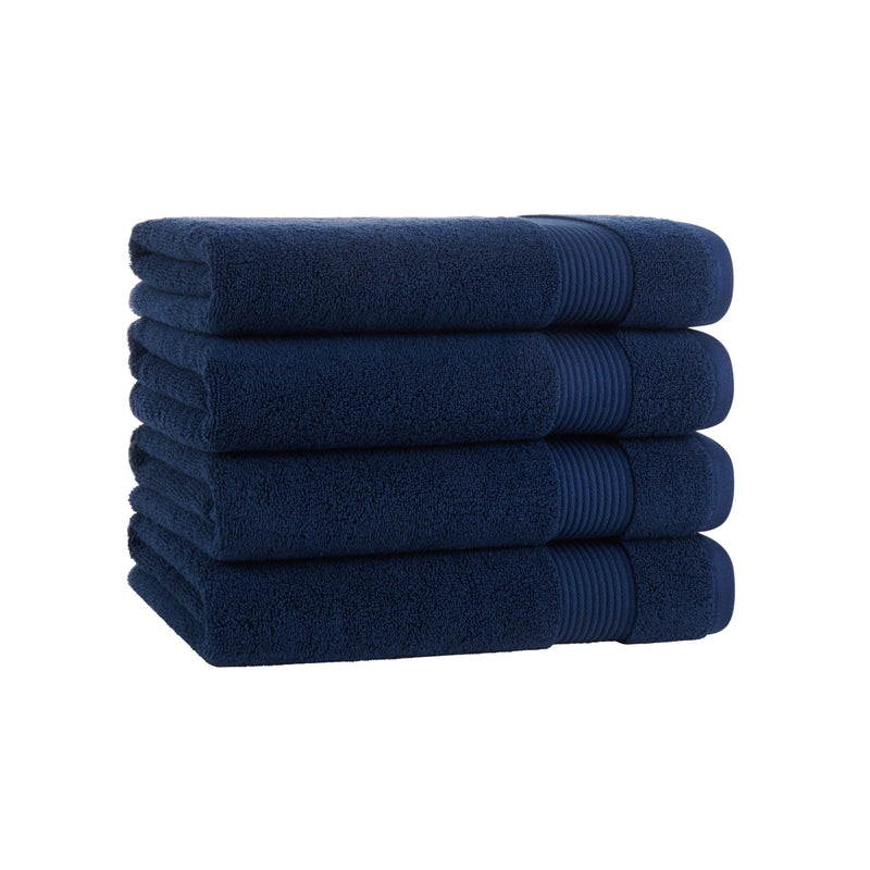Host & Home Bath Towel 27x54 Navy (4/Pack) (P-BT-HH2754-NV) 4/PK