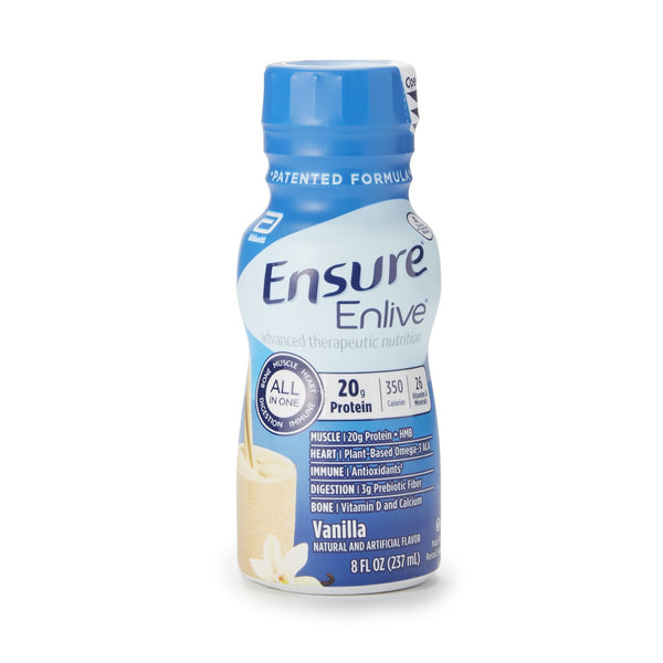 Ensure® Enlive® Advanced Therapeutic Nutrition Shake Oral Supplement Vanilla Flavor Liquid 8 oz. Bottle (1171713_CS) 24/CS
