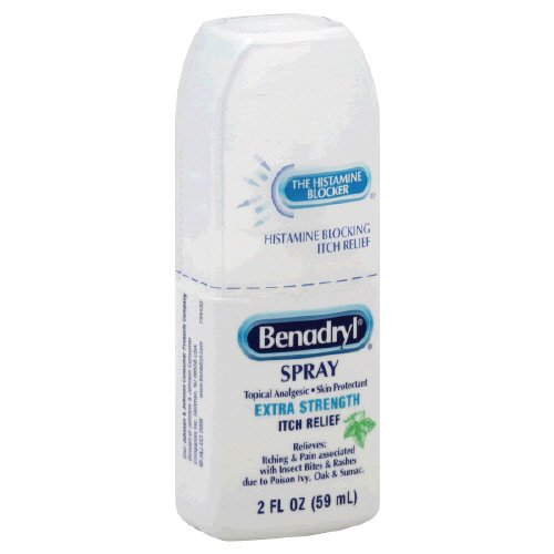 Benadryl® Itch Relief 2% - 0.1% Strength Spray 2 oz. Bottle (971953_EA) 1/EA
