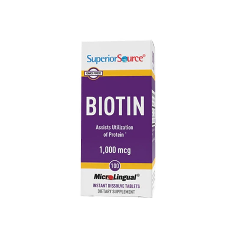 Up&Up Biotin Supplement Vitamin B7 1,000 mcg Strength Tablet 100 per Bottle (786042_BT) 1/BT