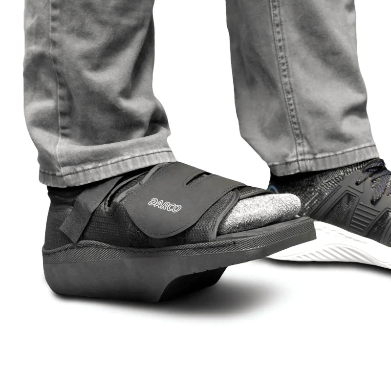 Darco® OrthoWedge™ Post-Op Shoe X-Large Male Black (683890_EA) 1/EA