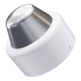 TheraFace Hot and Cold Rings - White Hand-Held Face Massager & Cleanser Attachment 1 Hot Ring, 1 Cold Ring, Travel Pouch (1248585_EA) 1/EA