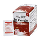 Medi-First® Sinus Relief 10 mg Strength Tablet 100 per Box (788102_BX) 100/BX
