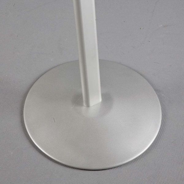MT Displays Curved Sign Holder 8-1/2" x 11" Poster Size Silver, Landscape & Portrait position (UCUMBN0581X2000) Each