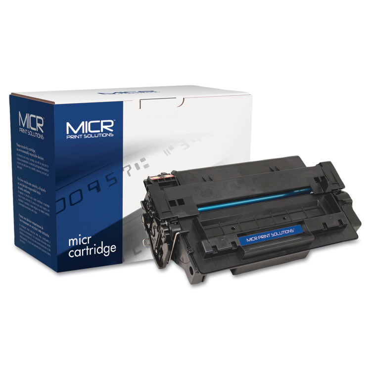 MICR Print Solutions Compatible Q7551A(M) (51AM) MICR Toner, 6,500 Page-Yield, Black (MCR51AM) Each