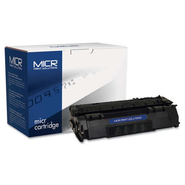 MICR Print Solutions Compatible Q7553A(M) (53AM) MICR Toner, 3,000 Page-Yield, Black (MCR53AM) Each