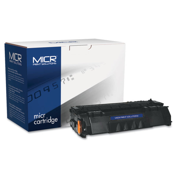 MICR Print Solutions Compatible Q5949A(M) (49AM) MICR Toner, 2,500 Page-Yield, Black, Ships in 1-3 Business Days (MCR49AM) Each