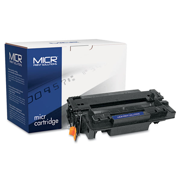 MICR Print Solutions Compatible CE255X(M) (55XM) High-Yield MICR Toner, 12,500 Page-Yield, Black, Ships in 1-3 Business Days (MCR55XM) Each