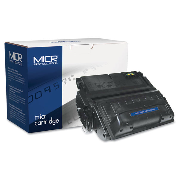 MICR Print Solutions Compatible Q5942A(M) (42AM) MICR Toner, 10,000 Page-Yield, Black, Ships in 1-3 Business Days (MCR42AM) Each