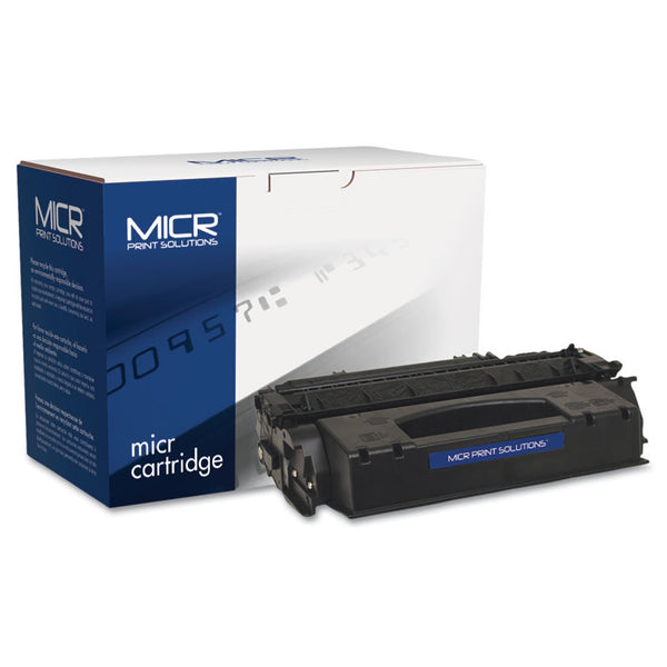 MICR Print Solutions Compatible Q7553X(M) (53XM) High-Yield MICR Toner, 7,000 Page-Yield, Black, Ships in 1-3 Business Days (MCR53XM) Each