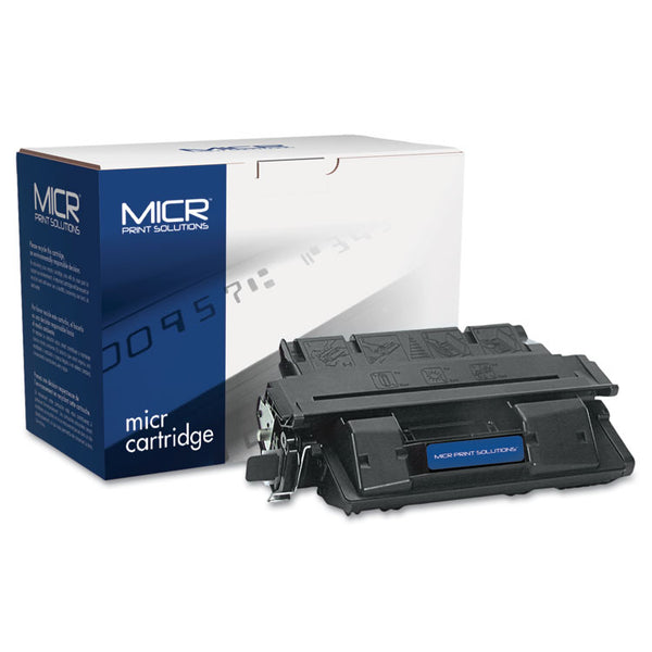 MICR Print Solutions Compatible C4127X(M) (27XM) High-Yield MICR Toner, 10,000 Page-Yield, Black, Ships in 1-3 Business Days (MCR27XM) Each