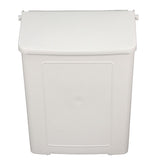 Impact® Safe-Use Plastic Sanitary Napkin Receptacle, White, 4/Case (IMP1102CT) Case of 4