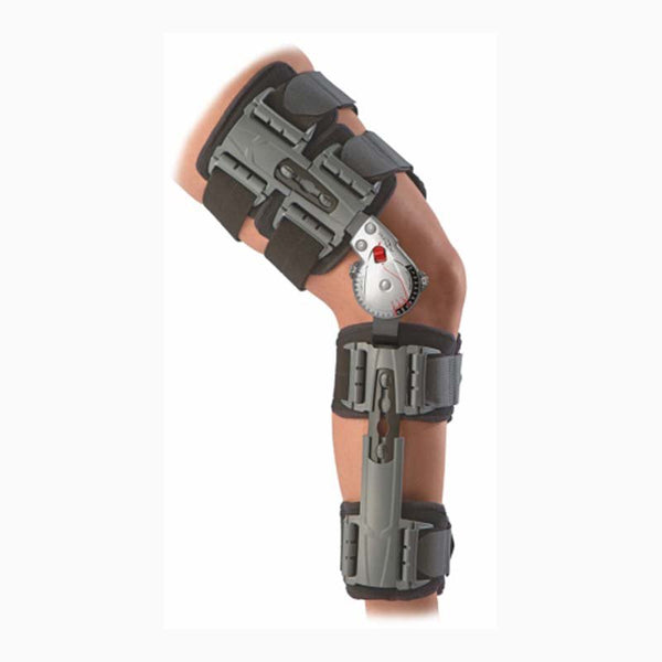 X-Act ROM™ Knee Brace One Size Fits Most Adjustable Length Left or Right Knee (800415_EA) 1/EA