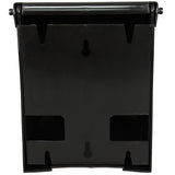Impact® Safe-Use Plastic Sanitary Napkin Receptacle, Black, 4/Case (IMP1103CT) Case of 4