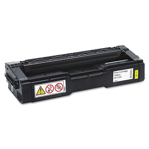 Ricoh® 406478 High-Yield Toner, 6,000 Page-Yield, Yellow (RIC406478) Each