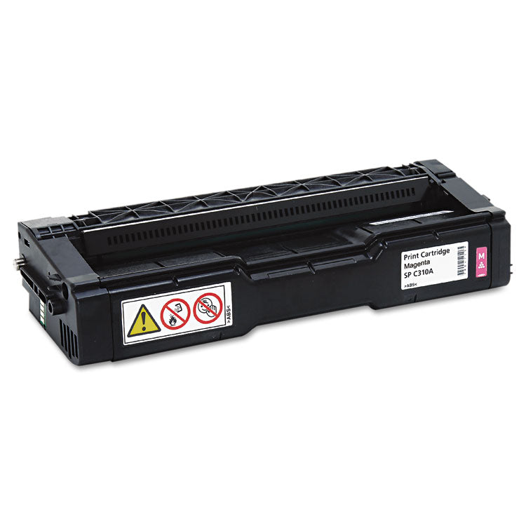 Ricoh® 406346 Toner, 2,500 Page-Yield, Magenta (RIC406346) Each