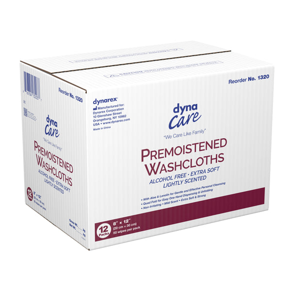 DynaCare Personal Cleansing Wipe Soft Pack Scented 50 Count (740453_PK) 50/PK