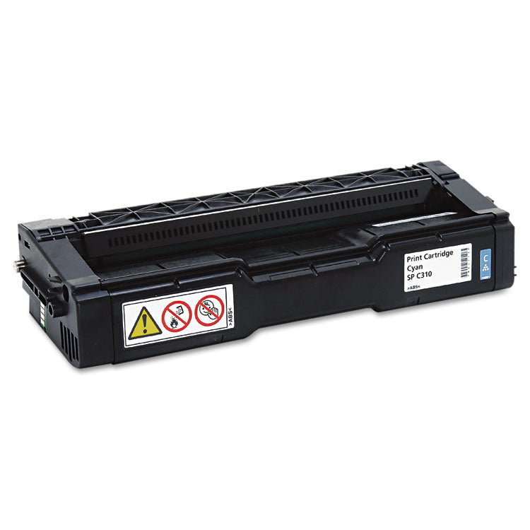 Ricoh® 406476 High-Yield Toner, 6,000 Page-Yield, Cyan (RIC406476) Each