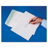 Quality Park™ Tech-No-Tear Catalog Envelope, Paper Exterior, #10 1/2, Cheese Blade Flap, Self-Adhesive Closure, 9 x 12, White, 100/Box (QUA77390) Box of 100