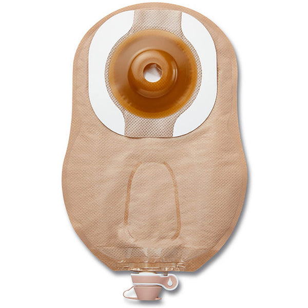 Premier™ Urostomy Pouch One-Piece System 9 Inch Length Convex, Trim to Fit Up to 1-1/2 Inch Stoma Drainable (1052428_BX) 5/BX