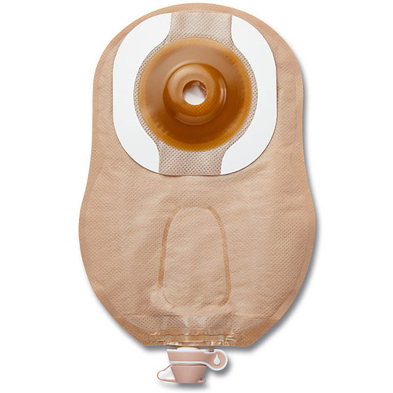 Premier™ Urostomy Pouch One-Piece System 9 Inch Length Convex, Trim to Fit Up to 1-1/2 Inch Stoma Drainable (1052428_BX) 5/BX