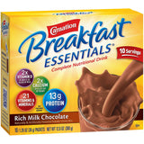 Carnation Breakfast Essentials® Oral Supplement Rich Milk Chocolate Flavor Powder 1.26 oz. Individual Packet (810729_BX) 10/BX