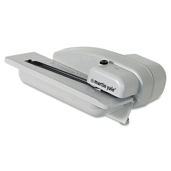 Model 1628 Electric Desktop Letter Opener, 7.75", Gray (PRE1628) Each