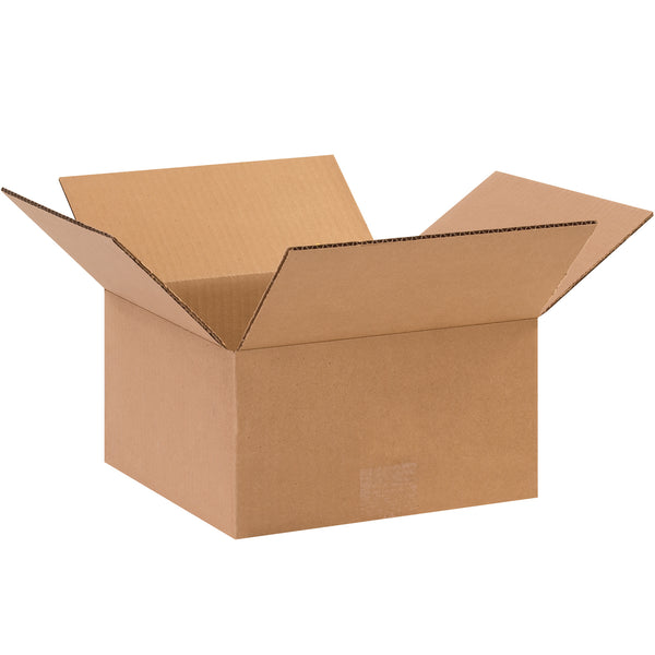 11 x 11 x 5" Flat Corrugated Boxes (11115) Bundle Of 25