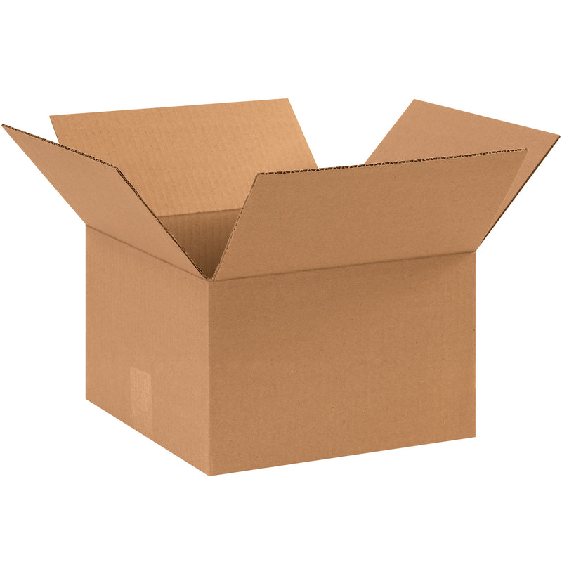 11 x 11 x 7" Corrugated Boxes (11117) Bundle Of 25