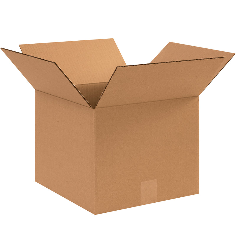 11 x 11 x 8" Corrugated Boxes (11118) Bundle Of 25