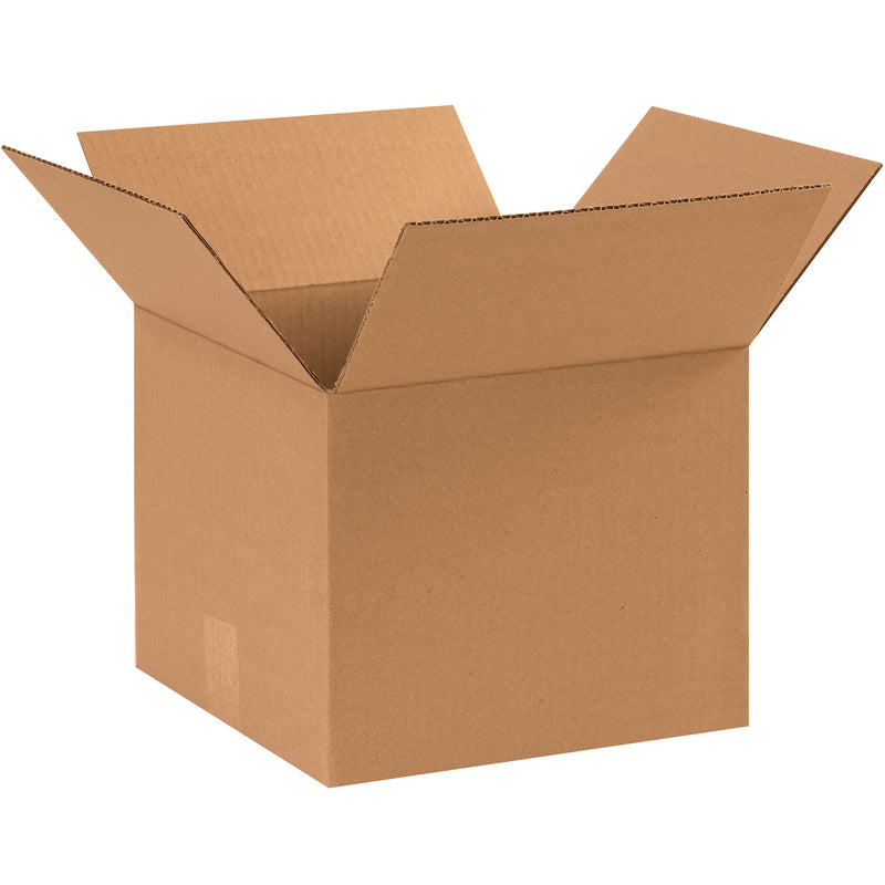 11 x 11 x 9" Corrugated Boxes (11119) Bundle Of 25
