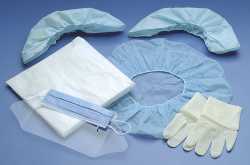 Busse Hospital Disposables Personal Protection Kit (210845_CS) 20/CS