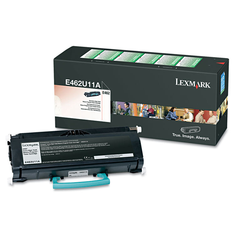 Lexmark™ E462U11A Return Program Extra High-Yield Toner, 18,000 Page Yield, Black (LEXE462U11A)