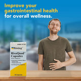 RisaQuad™ Probiotic Dietary Supplement 30 per Bottle Capsule (802669_BT) 1/BT