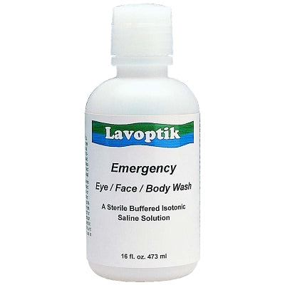 Radians VisionAid™ Eye Wash Refill, 16 oz (292-01019) 12 EA / CA