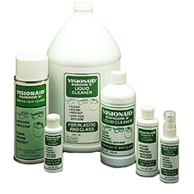 Radians VisionAid™ Rainbow II Lens Cleaning Liquid, 16 oz Bottle, Twist-Off Cap (292-1LCL211B) 24 BO / CA