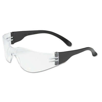 PIP Zenon Z12 Series Safety Glasses, Clear Lens, Polycarbonate, HC, Black Frame, PVC (112-250-01-0000) 12 PR / BX