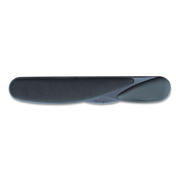 Kensington® Memory Foam Keyboard Wrist Pillow, 20.25 x 3.62, Black (KMW62813)