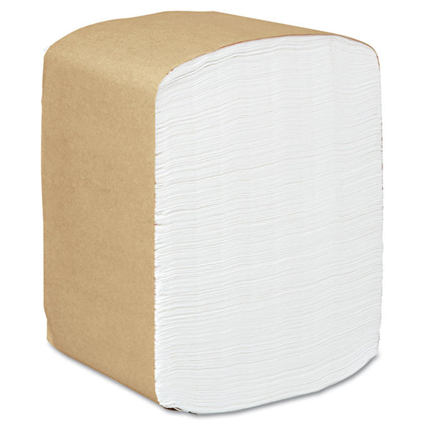 Scott® Full Fold Dispenser Napkins, 1-Ply, 13 x 12, White, 375/Pack, 16 Packs/Carton (KCC98740) Case of 6000