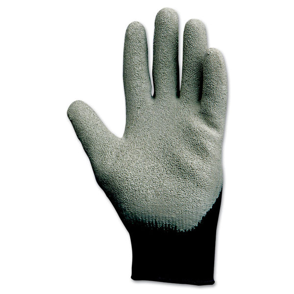 KleenGuard™ G40 Latex Coated Poly-Cotton Gloves, 250 mm Length, Large/Size 9, Gray, 12 Pairs (KCC97272)
