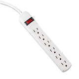 Innovera® Power Strip, 6 Outlets, 15 ft Cord, Ivory (IVR73315) Each